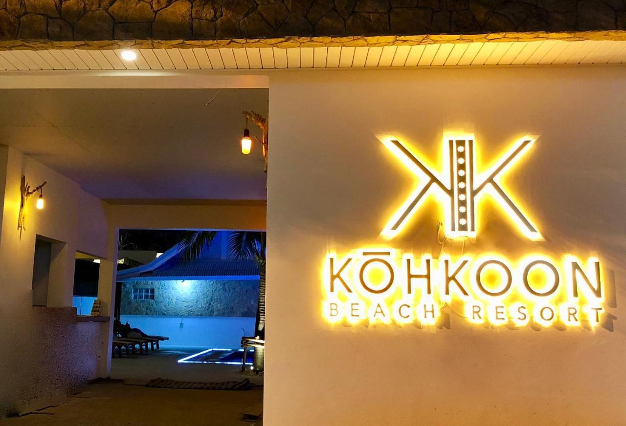 So Kohkoon Beach Resort Bang Rak Beach  Extérieur photo